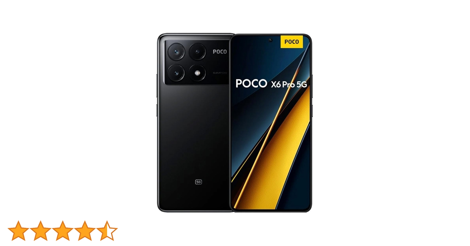 POCO X6 Pro 5G ブラック 12GB/512GB Buy Poco X6 Pro 5G 12/512GB Black at best price from